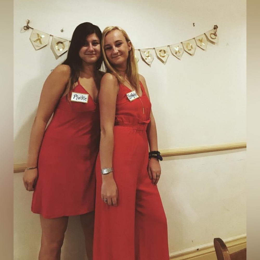 Red ASOS Jumpsuit - Picture 2 of 3
